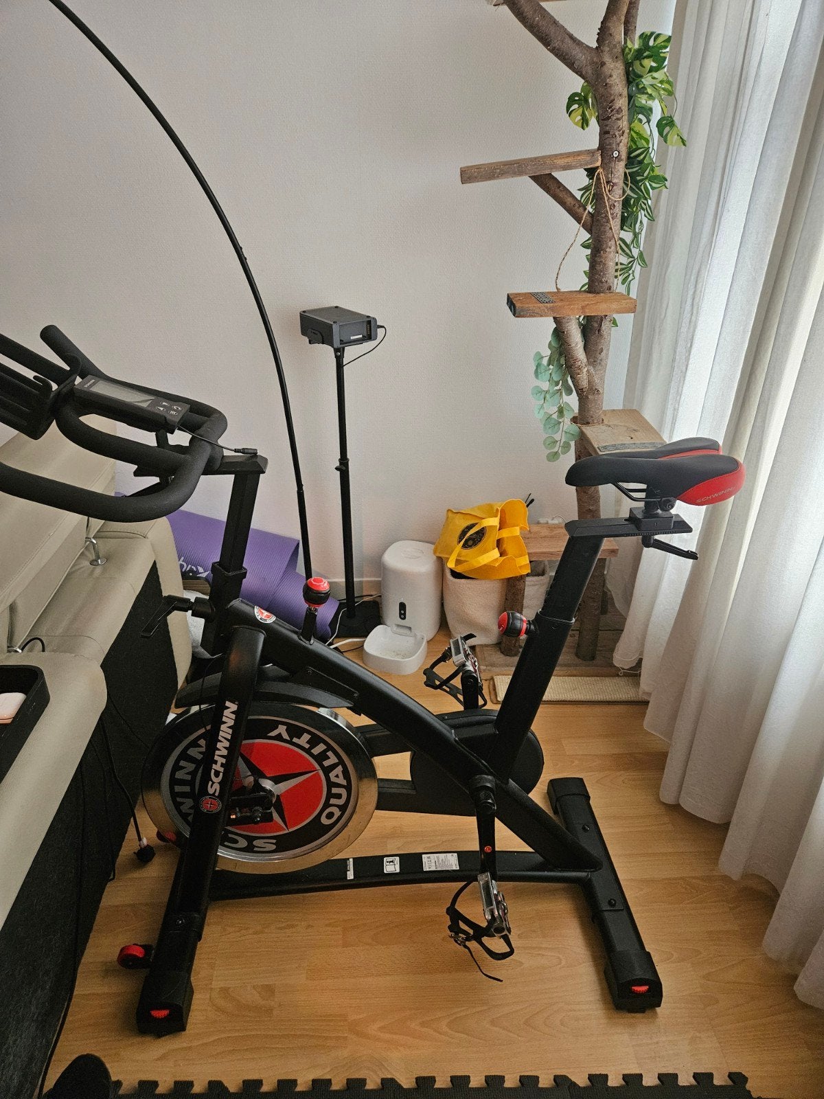 Schwinn 700IC Classic Indoor Cycle - Spinningfiets, Ophalen, Spinningfiets, Zo goed als nieuw, Metaal