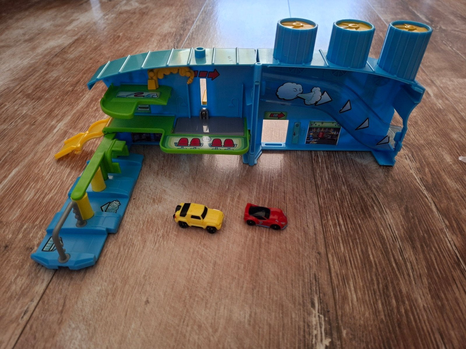 Micromachines micro machines Carwash, Ophalen of Verzenden