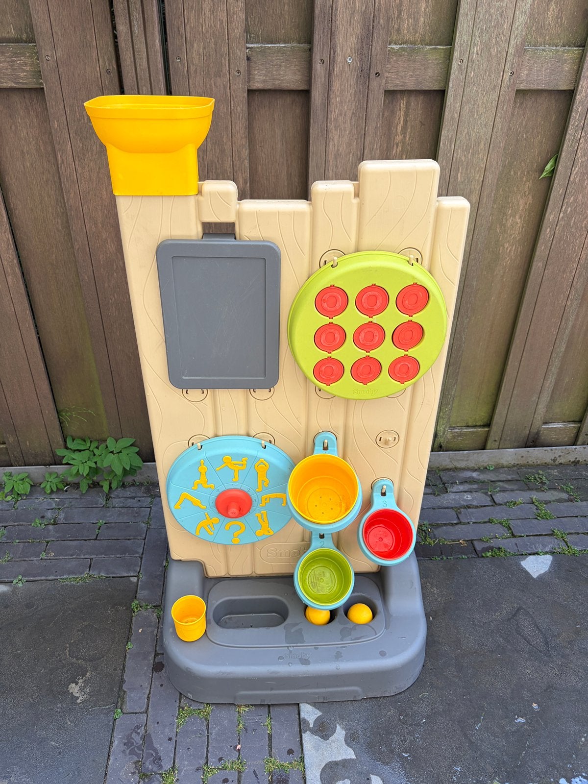 Smoby life activiteitenwand water en krijtbord, Ophalen, Zo goed als nieuw