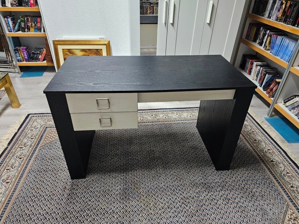 Vintage bureau voor €125,-, Ophalen, Gebruikt, Nvt, Nvt