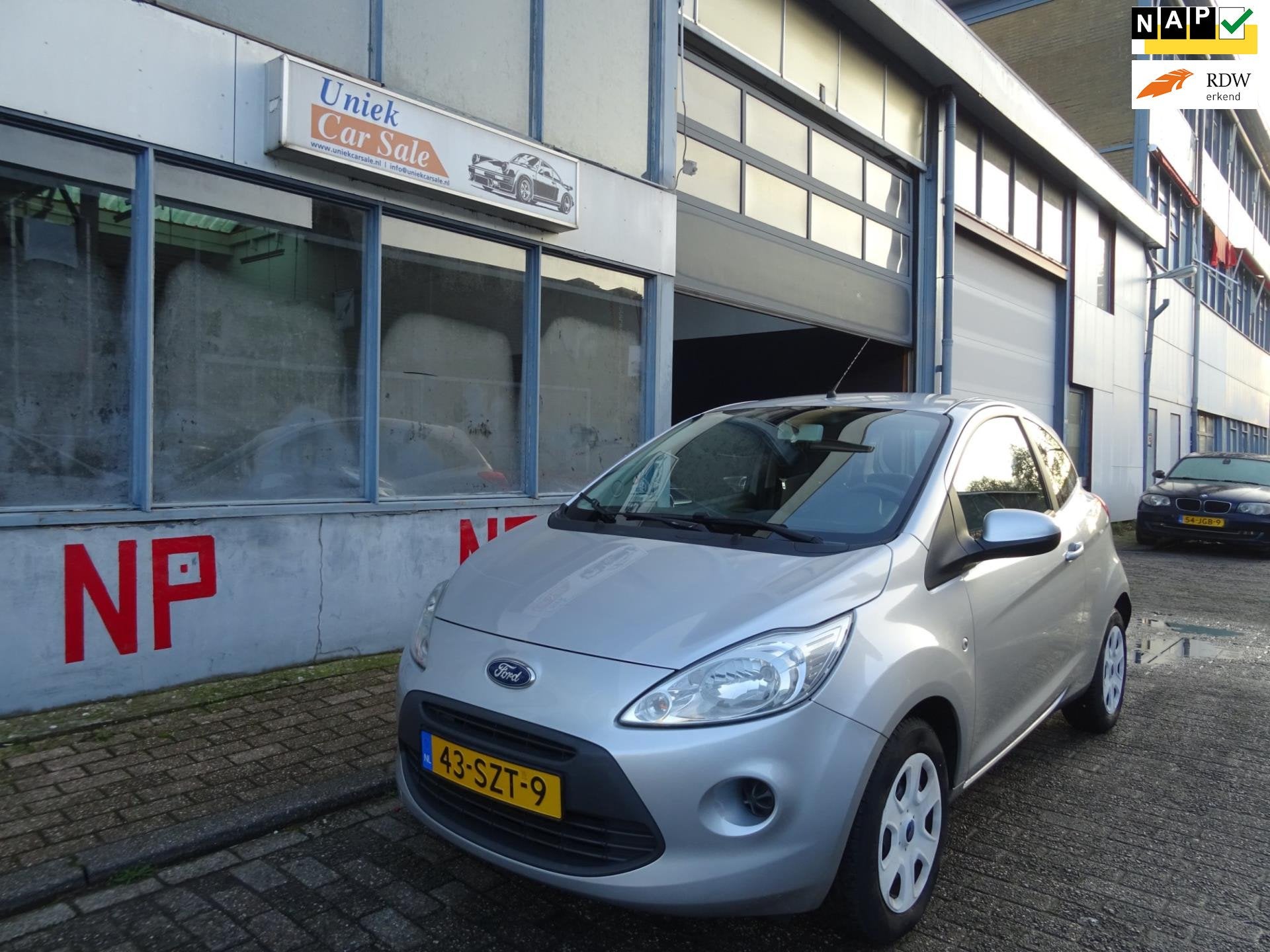 Ford Ka 1.2 Cool & Sound start/stop | Airco | APK, Voorwielaandrijving, Euro 5, Gebruikt, 1242 cc