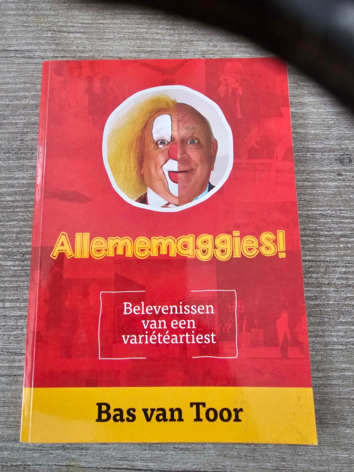 Allememaggies! Belevenissen  een variétéartiest Bas van To, Ophalen of Verzenden, Gelezen, Bas van Toor