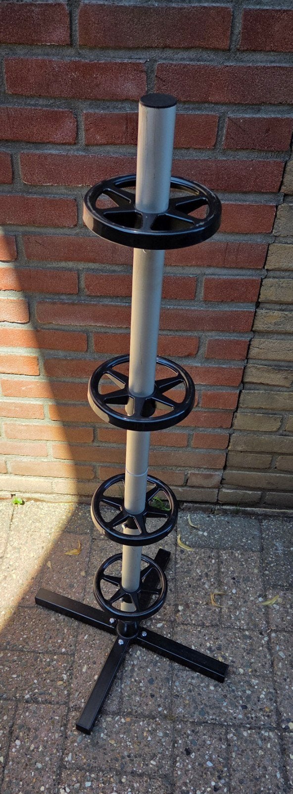 Bandenstandaard, Ophalen, Gebruikt