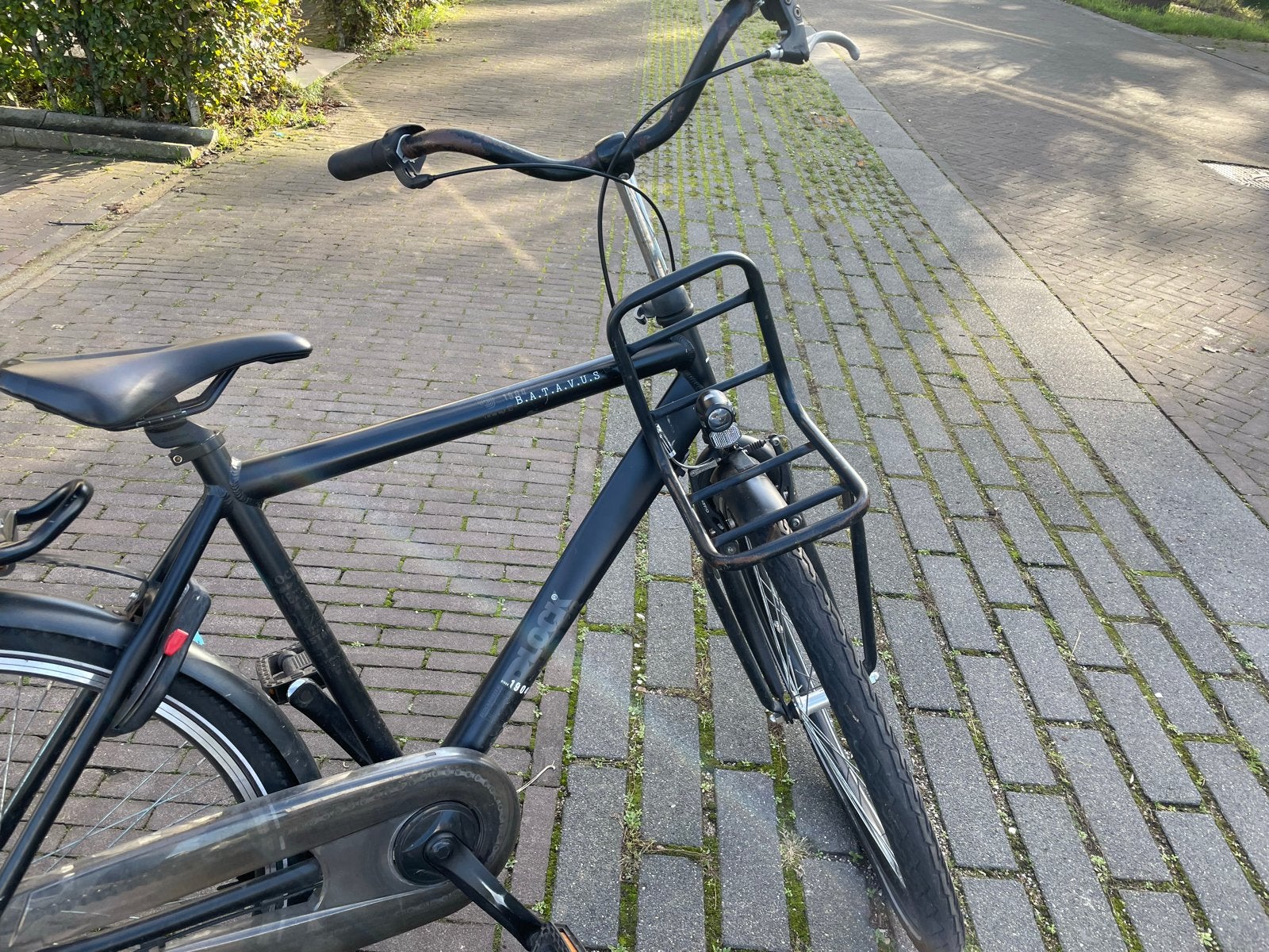 Batavus Blockbuster kinderfiets 28 inch met Liv zadel, Ophalen, Gebruikt, 20 inch of meer