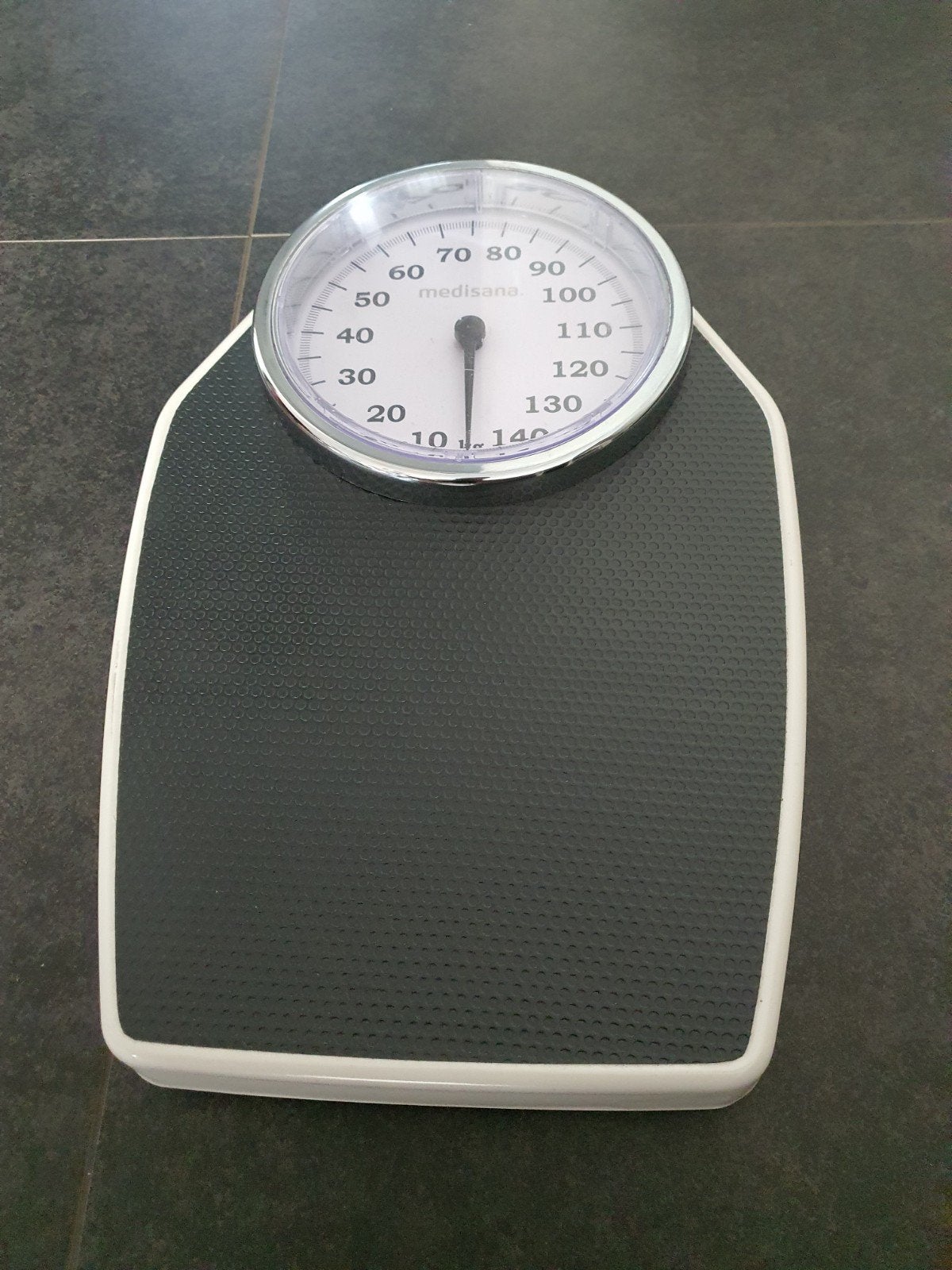 Medisana personen weegschaal, 1 tot 500 gram, 100 kg of meer, Ophalen of Verzenden, Zo goed als nieuw