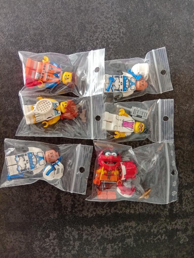 Lego poppetjes minifigs, Kinderen en Baby's, Speelgoed | Duplo en Lego, Ophalen, Lego, Zo goed als nieuw, Minifiguren serie