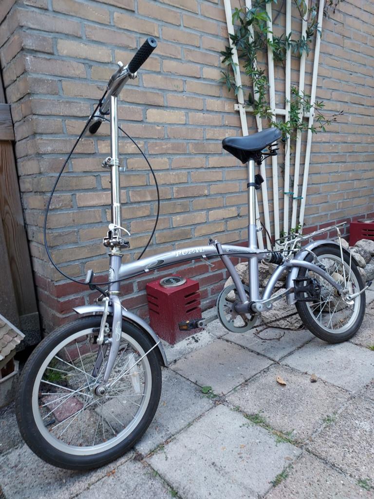Keurige vouwfiets!, Fietsen en Brommers, Fietsen | Vouwfietsen, Ophalen, Zo goed als nieuw