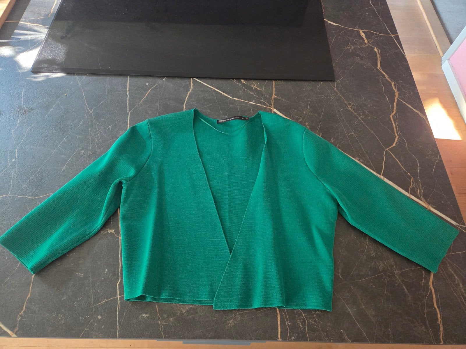 Steps groen vestje maat L, Kleding | Dames, Maat 42/44 (L), Ophalen of Verzenden, Zo goed als nieuw, Steps