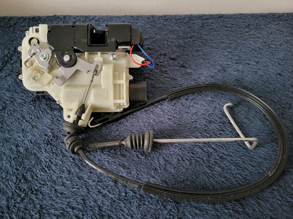 Ridex deurslot/ door lock auto (rechts voor), Verzenden