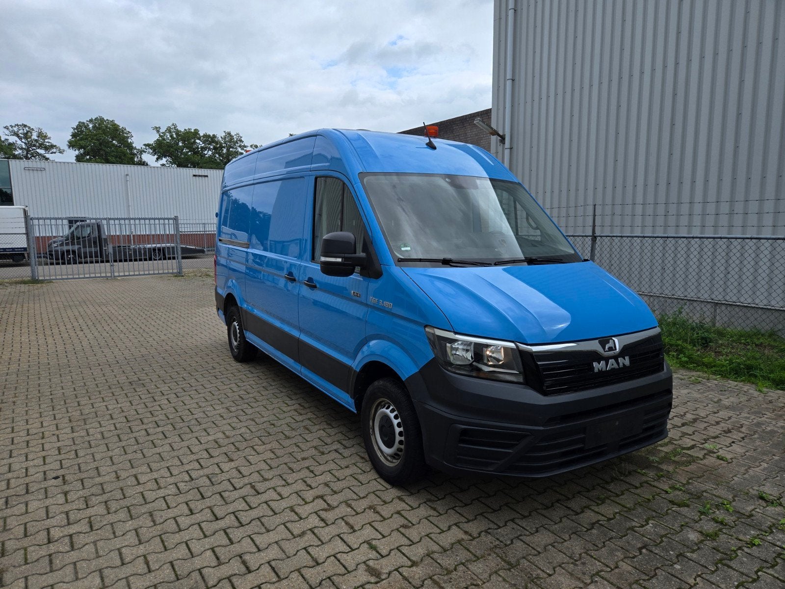 man tge 4x4 schade, crafter 4motion offroad, allroad, MAN, Bedrijf, Diesel, Vierwielaandrijving