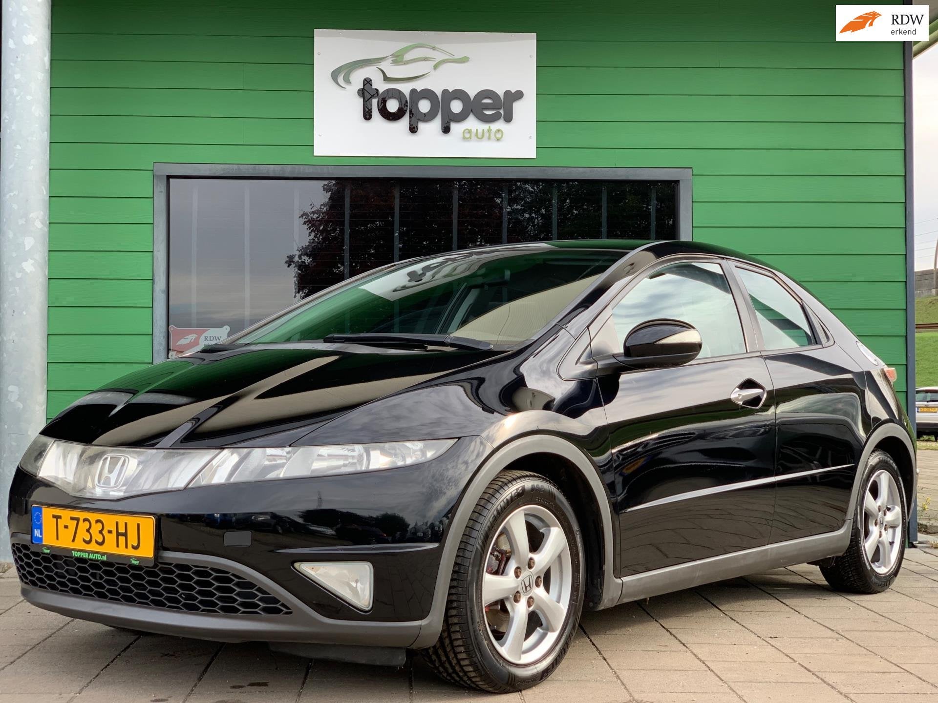 Honda Civic 1.4|1e Eigenaar| Elektrische Ramen | Airco | Net, 83 pk, Gebruikt, 4 cilinders, Handgeschakeld