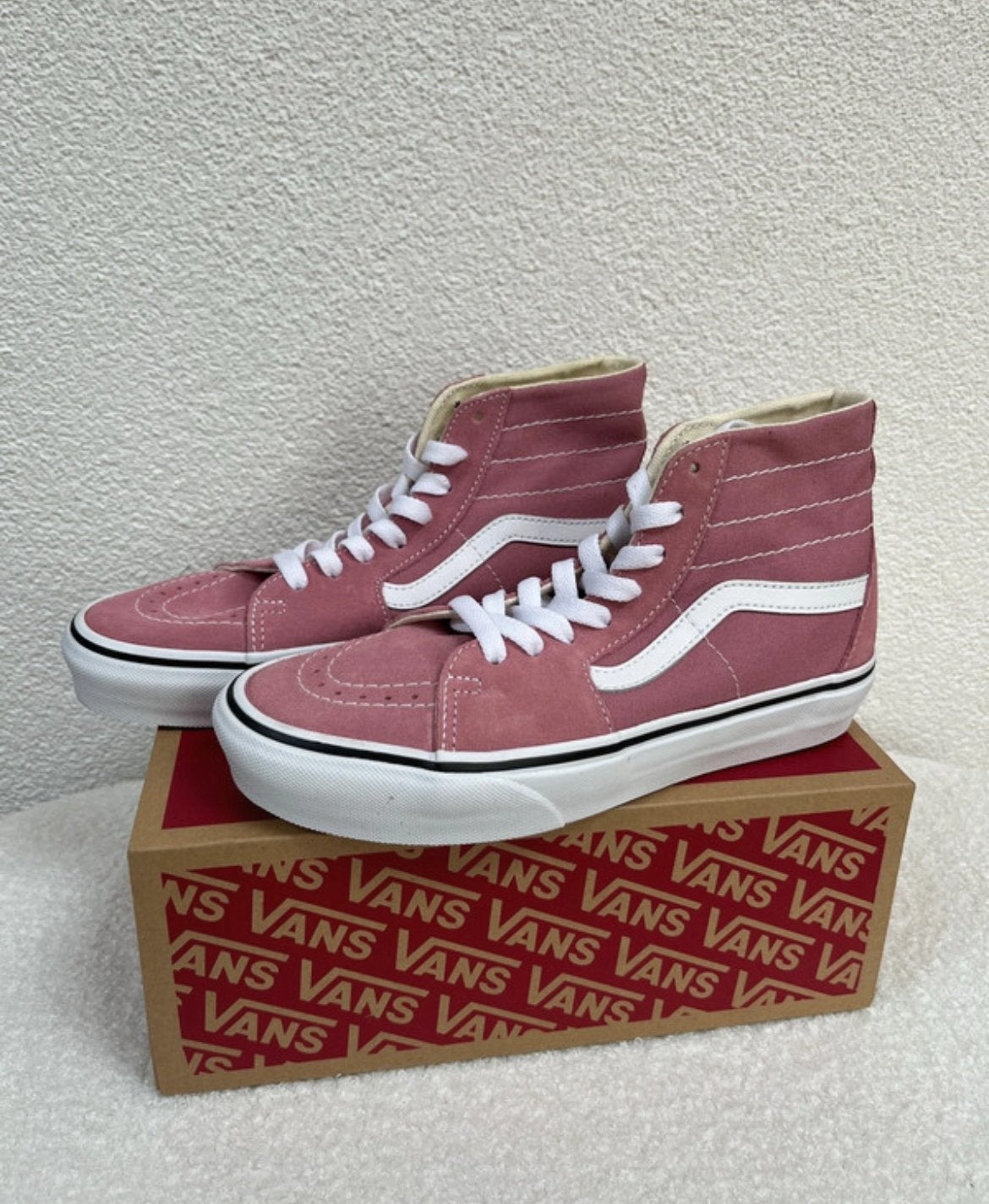 Vans sk8 hi sneakers, Verzenden, Nieuw, Sneakers of Gympen, Roze