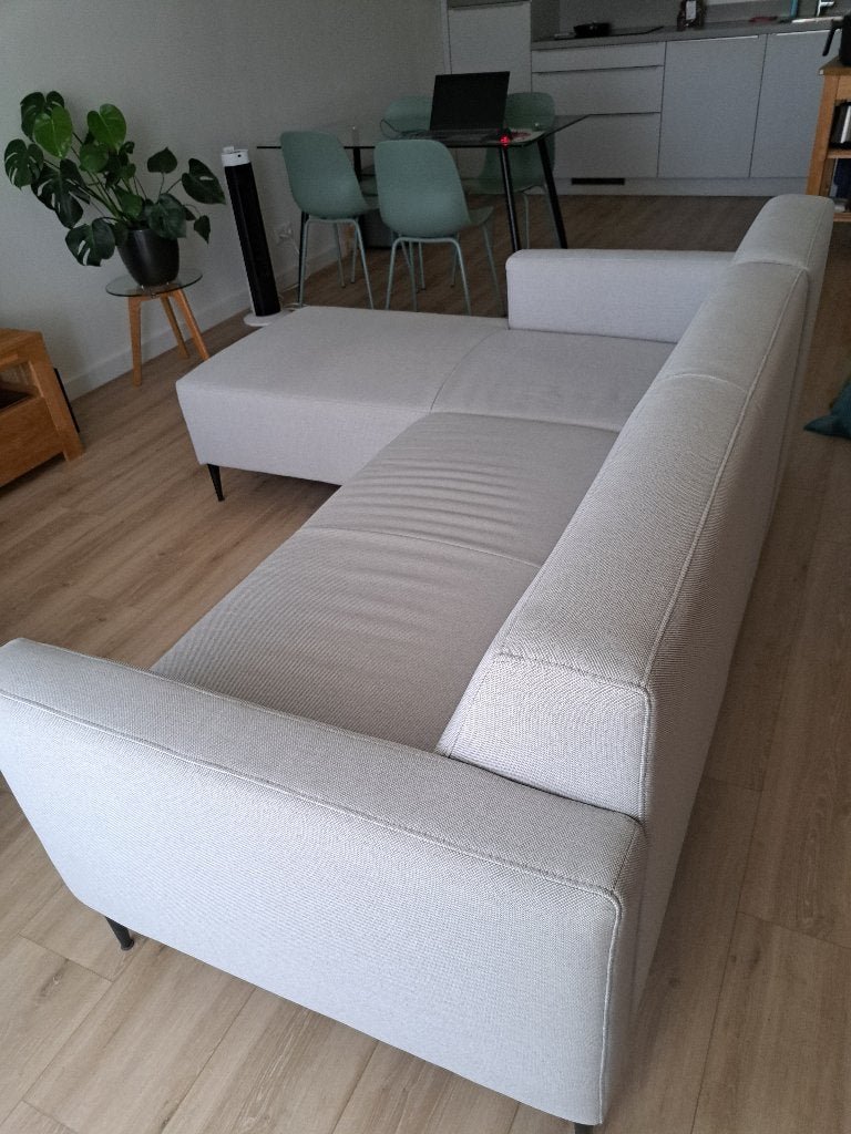 Hoekbank, Ophalen, 250 tot 300 cm, Gebruikt, Driepersoons