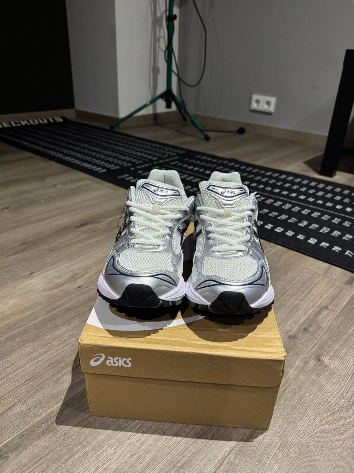 Asics gel keyano 14 maat 42.5, Overige kleuren, Nieuw, Ophalen of Verzenden, Sneakers of Gympen