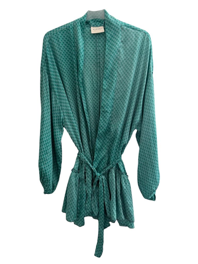 Sissel Edelbo vest One Size, Maat 38/40 (M), Geel, Ophalen of Verzenden, Zo goed als nieuw