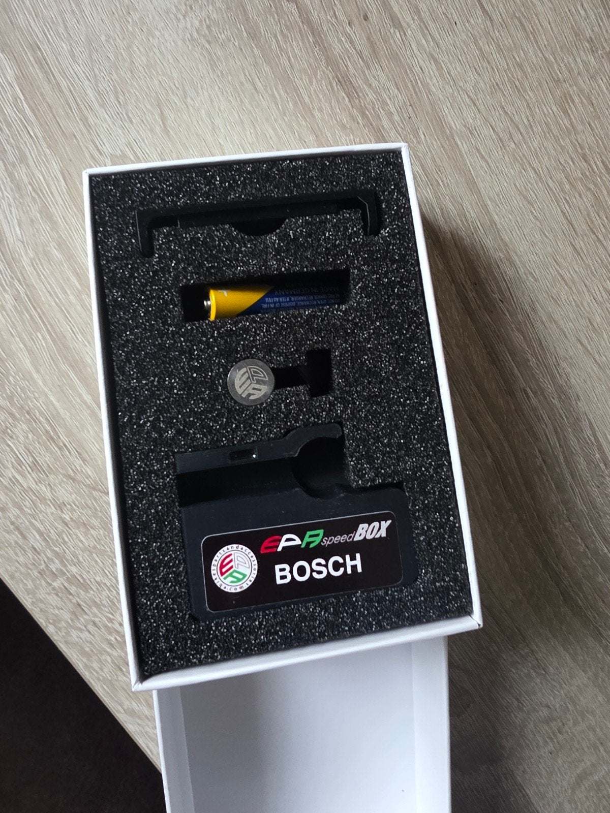 EPR SpeedBox Bosch E-bike Tuning Module, Ophalen of Verzenden, Nieuw, EPR SpeedBox
