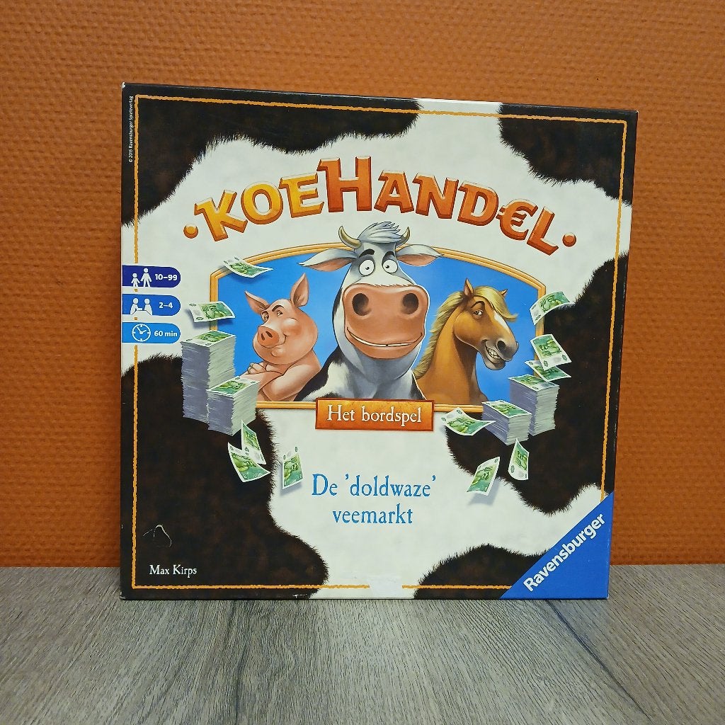 koehandel, Een of twee spelers, Ophalen of Verzenden, Gebruikt, Ravensburger