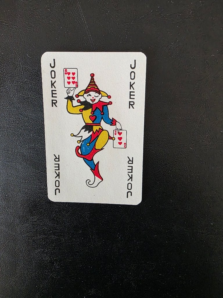 Joker Kaarthoudend, Ophalen of Verzenden, Zo goed als nieuw, Joker(s)