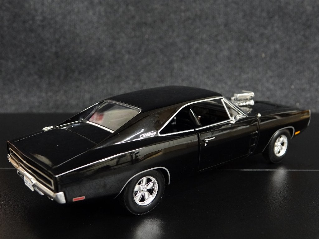 Greenlight 1:18 1970 Dodge Charger with blown engine, Overige merken, Auto, Onbekend, Nieuw