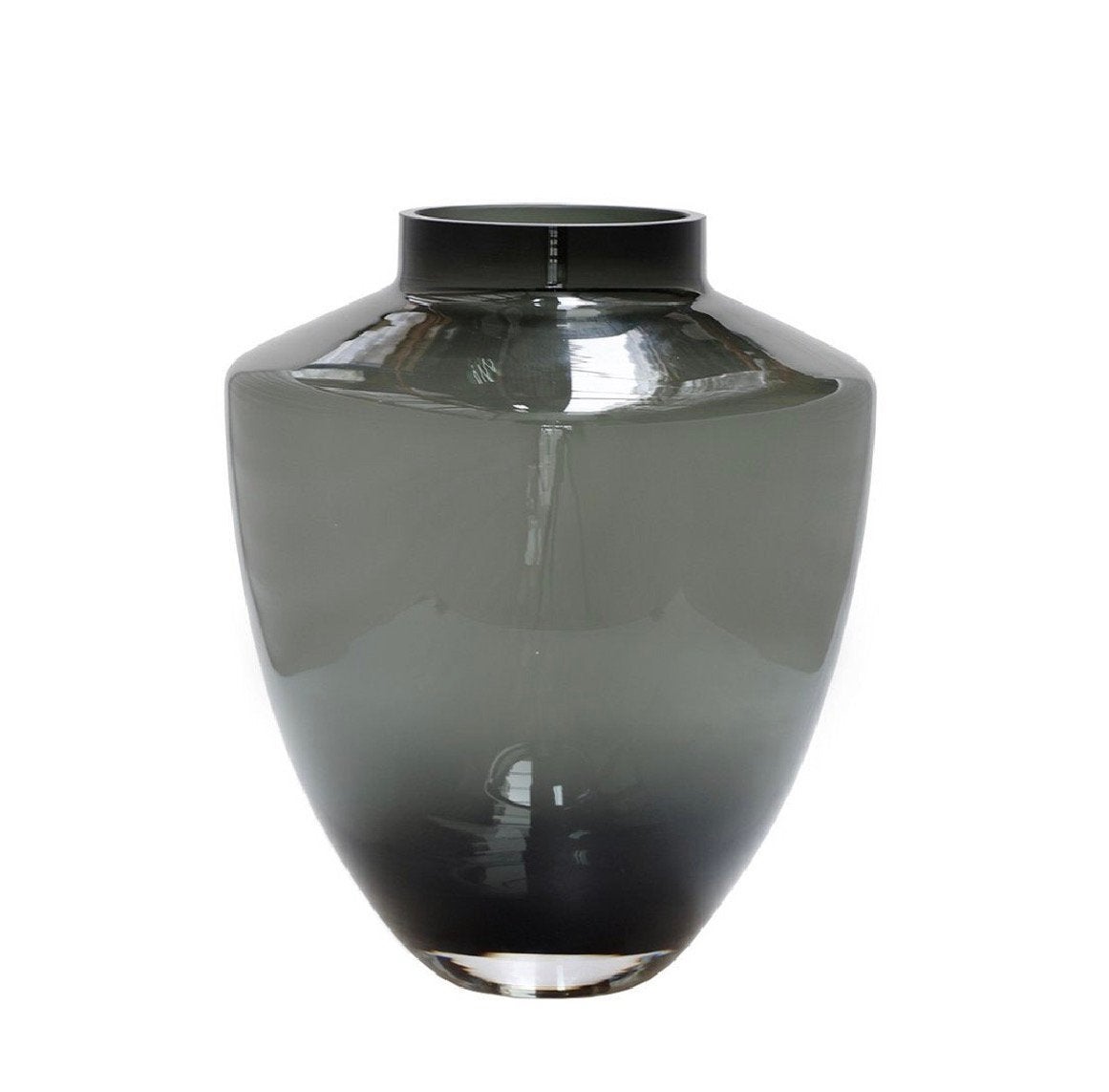 Vazen tegula grey nieuw, Ophalen of Verzenden, Zo goed als nieuw, Beige, Glas