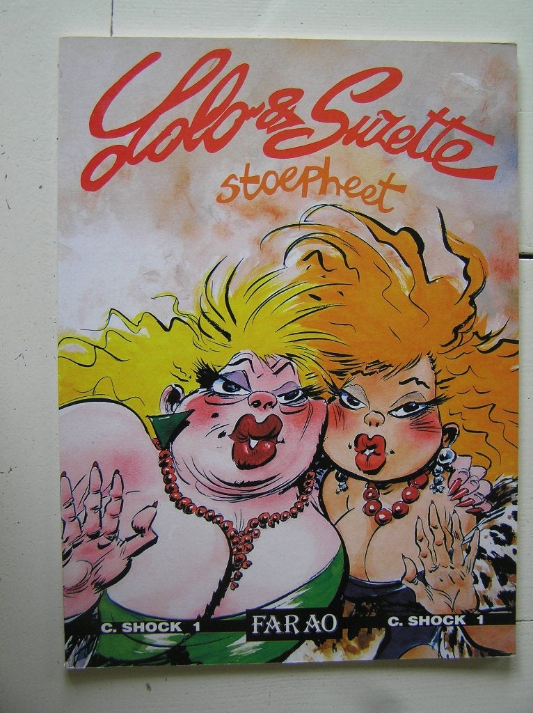 Lolo & Suzette. Stoepheet., Eén stripboek, Ophalen of Verzenden, Zo goed als nieuw