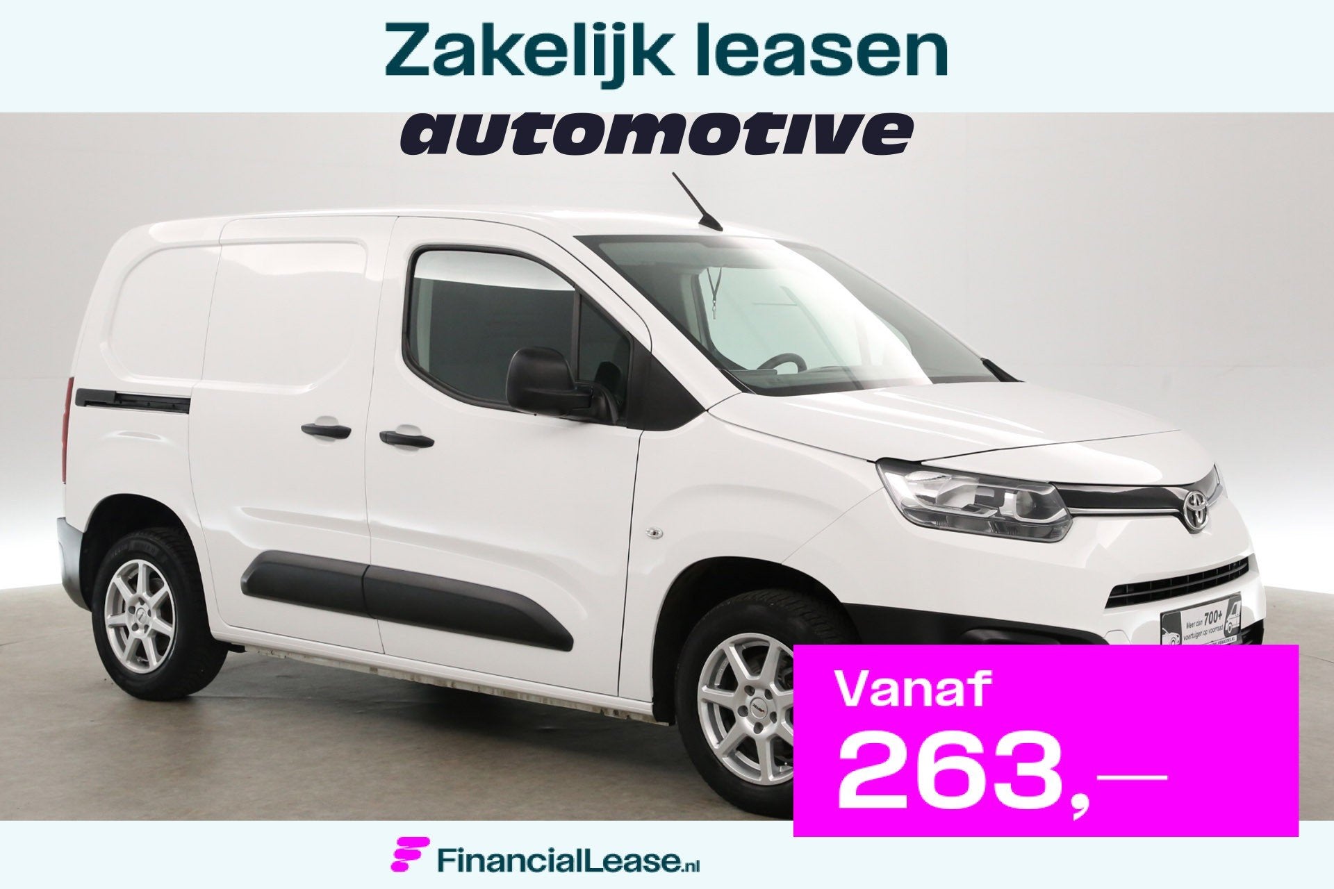 Toyota ProAce CITY 1.2 111PK | Benzine | Airco | Cruise | El, Voorwielaandrijving, Gebruikt, Euro 6, 1199 cc