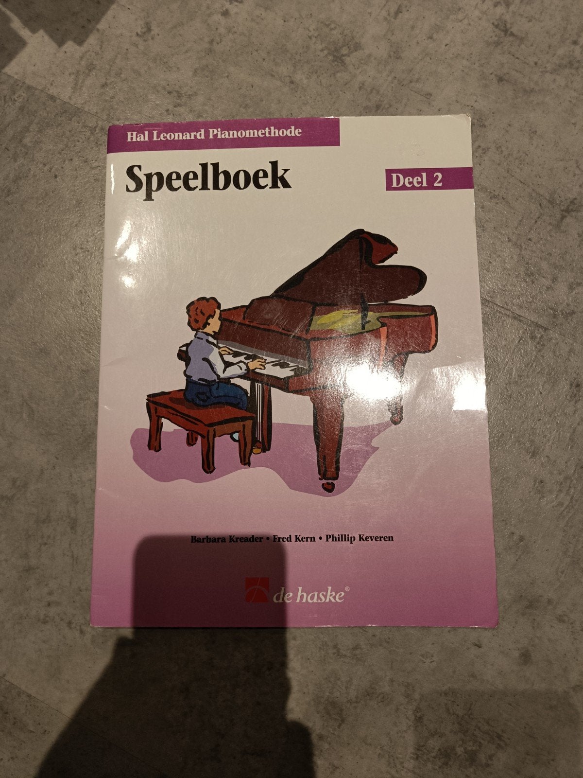 Hal Leonard Pianomethode Speelboek Deel 2, Gebruikt, Overige genres, Les of Cursus, Ophalen of Verzenden