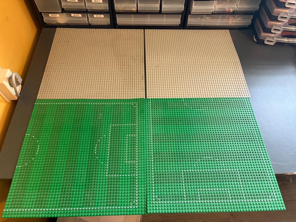 Grote lego bouwplaten, Lego, Lego, Verzenden, Zo goed als nieuw