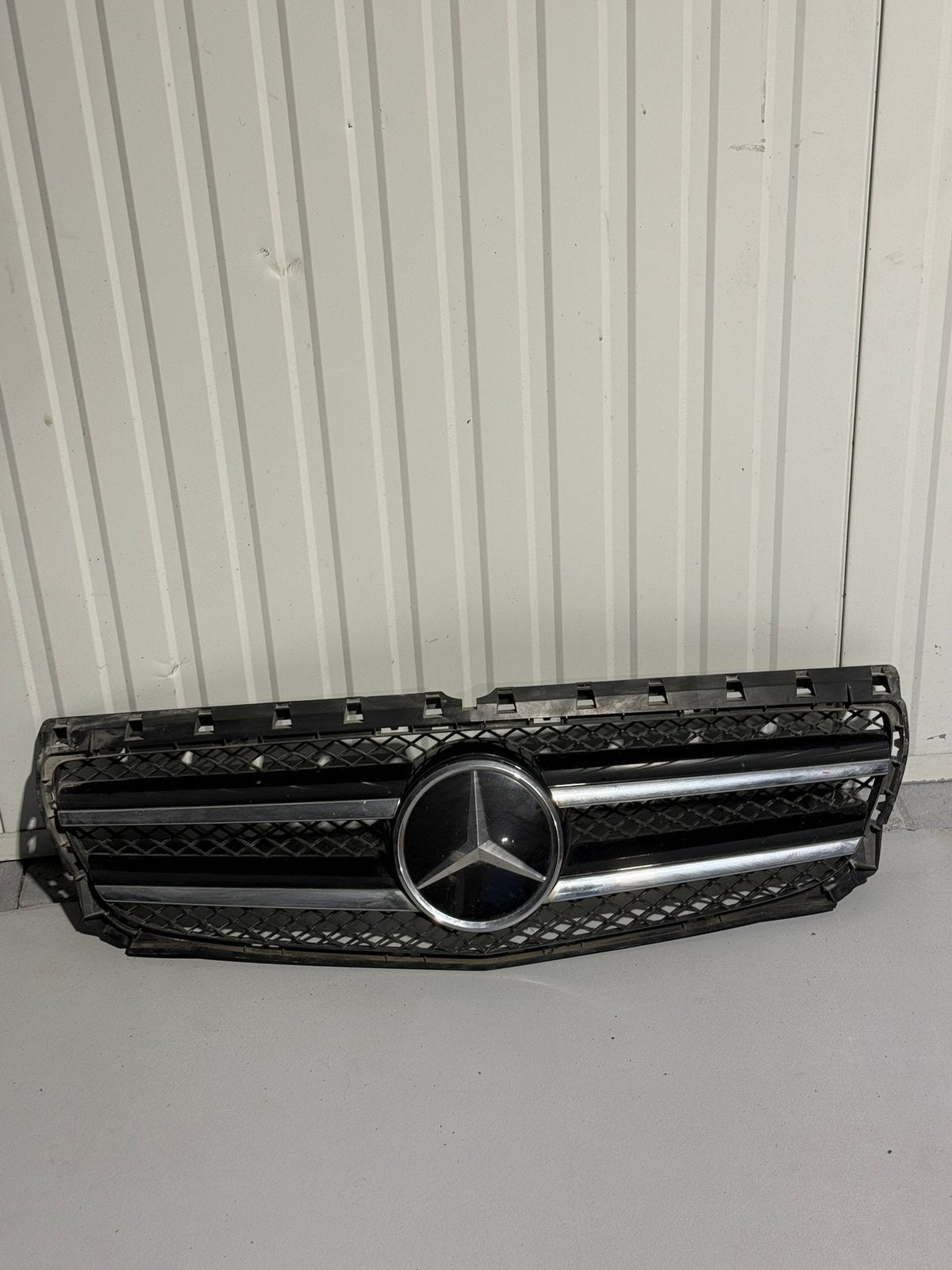 Mercedes-Benz W205 grille origineel met ster, Auto-onderdelen, Ophalen, Gebruikt, Voor, Mercedes-Benz