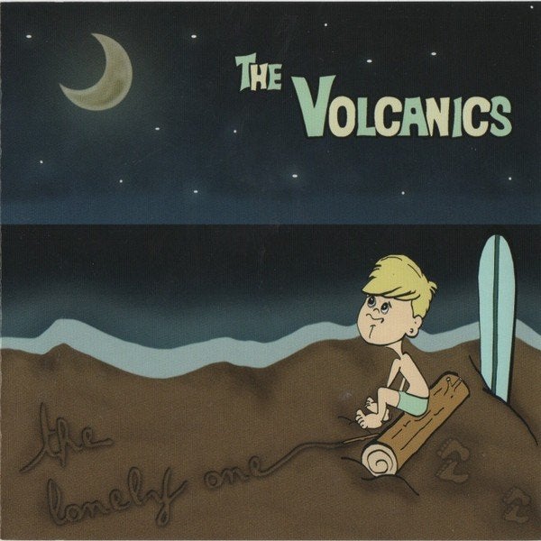 The Volcanics – The Lonely One [surf], Surf, Verzenden, Zo goed als nieuw, Album