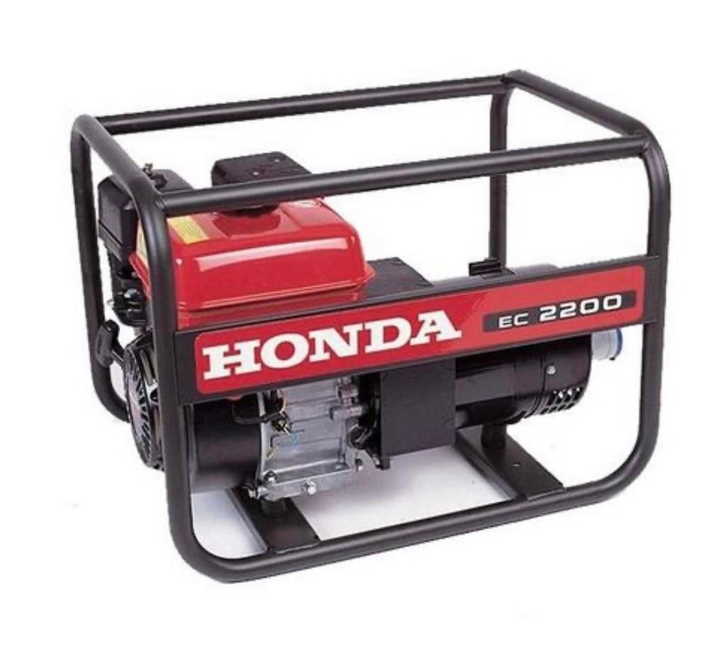 HONDA EC2200 Generator, Ophalen of Verzenden, Gebruikt, Honda