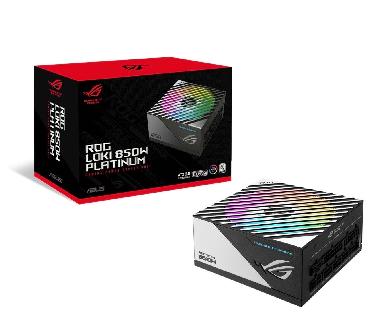 ASUS ROG LOKI 850W Platinum Gaming Voeding, Ophalen of Verzenden, Nieuw