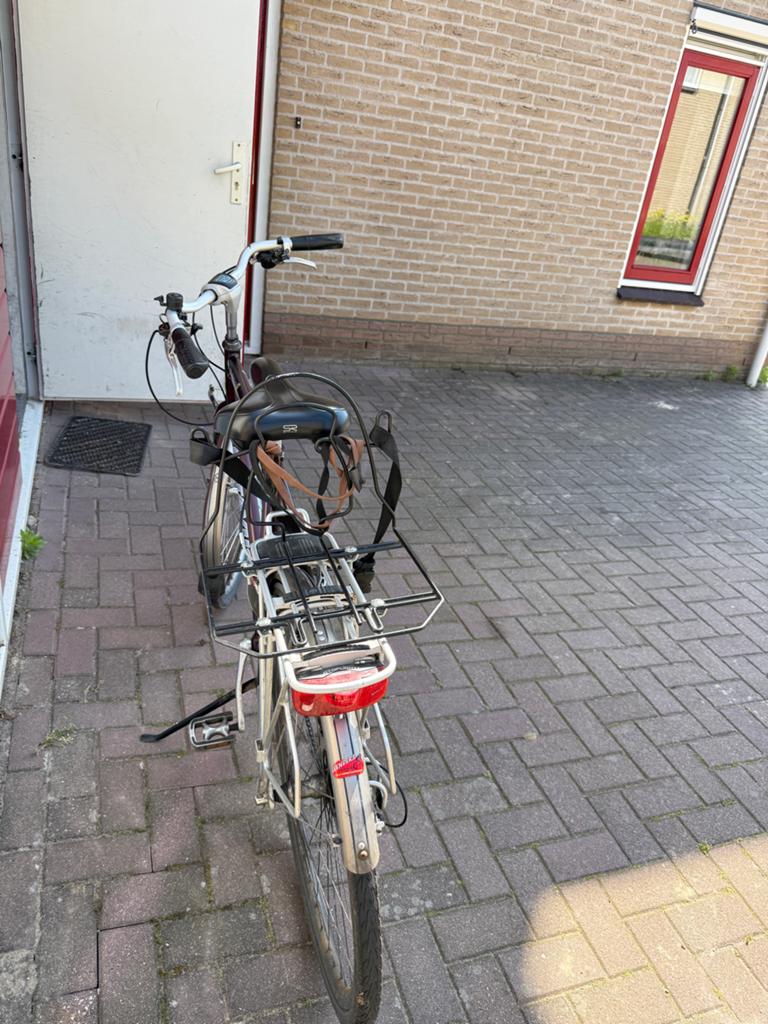 Afgetrapte Batavus Kayenta fiets voor onderdelen, Ophalen, Gebruikt, Batavus, Versnellingen