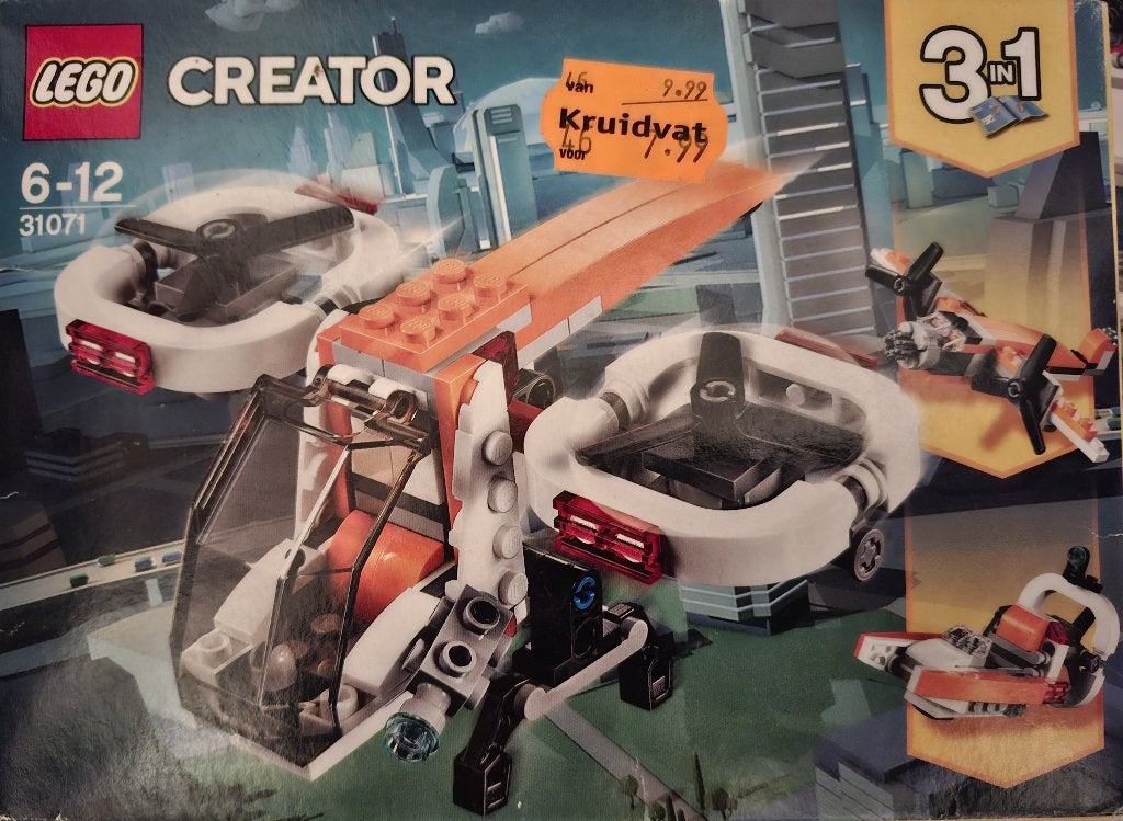 lego, Kinderen en Baby's, Speelgoed | Duplo en Lego, Gebruikt, Lego, Ophalen of Verzenden, Creator