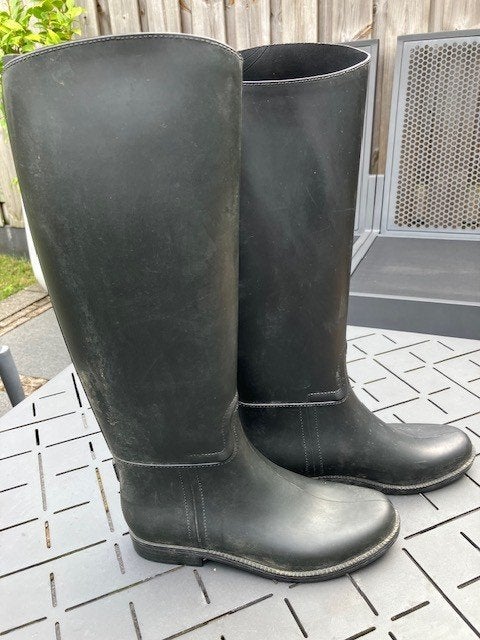 Paardrijlaarzen maat 37, Dieren en Toebehoren, Paardrijkleding, Ophalen, Gebruikt, Dressuur, Zwart