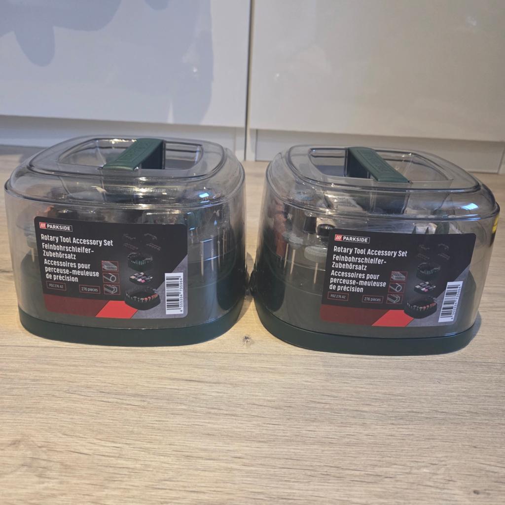 Parkside Rotary Tool Accessoire Set - 276 delig, Ophalen, Nieuw