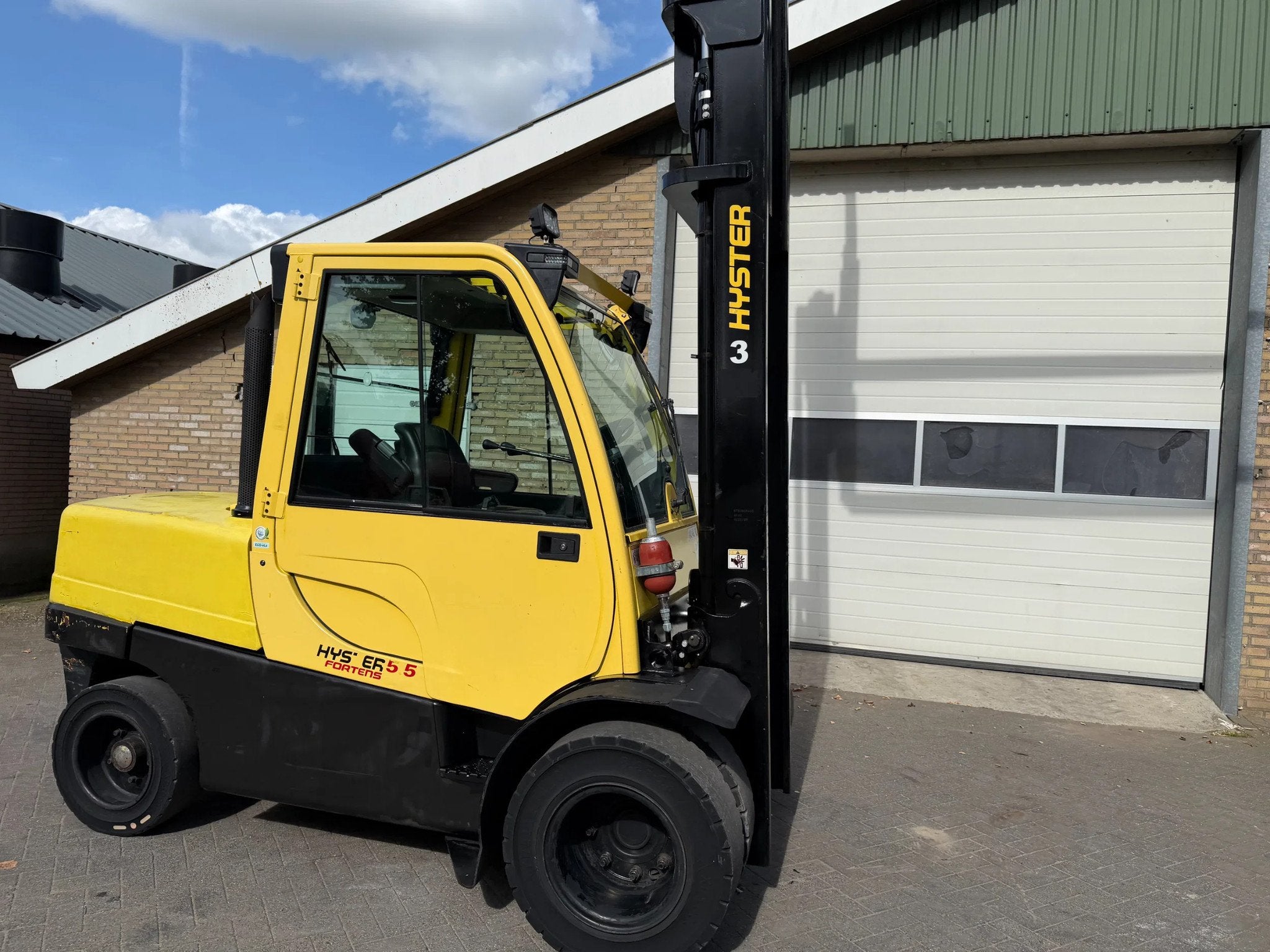 Hyster H5.5 H 5.5 FT (bj 2014), Diesel, Heftruck, Hyster