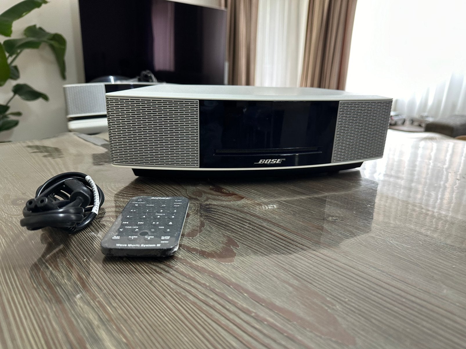 Bose Soundwave Serie IV. DAB+, Bose, Zo goed als nieuw, Bose, Radio