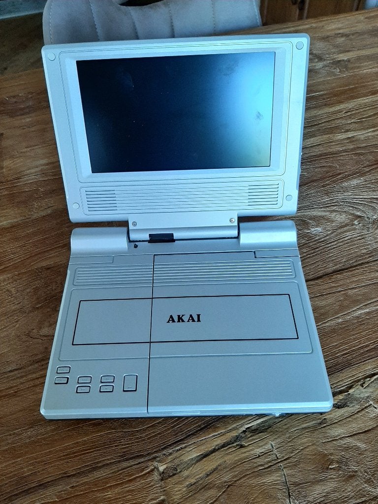 Portable DVD Player, Gebruikt, Draagbaar, Ophalen, Overige merken