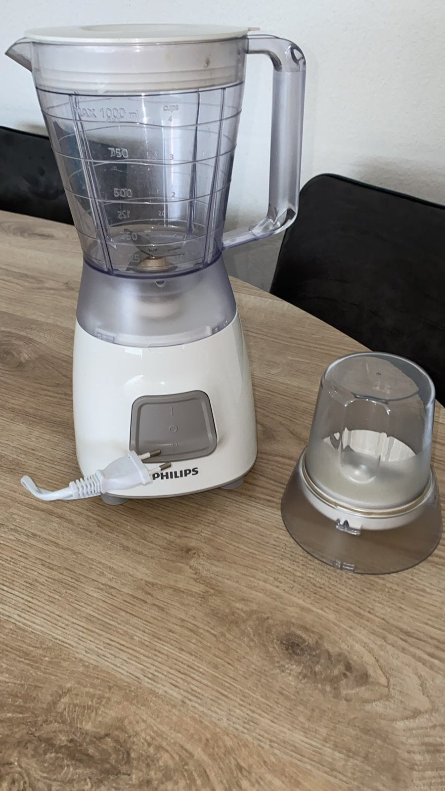 Philips keukenmixer, Ophalen, Zo goed als nieuw, 3 snelheden of meer