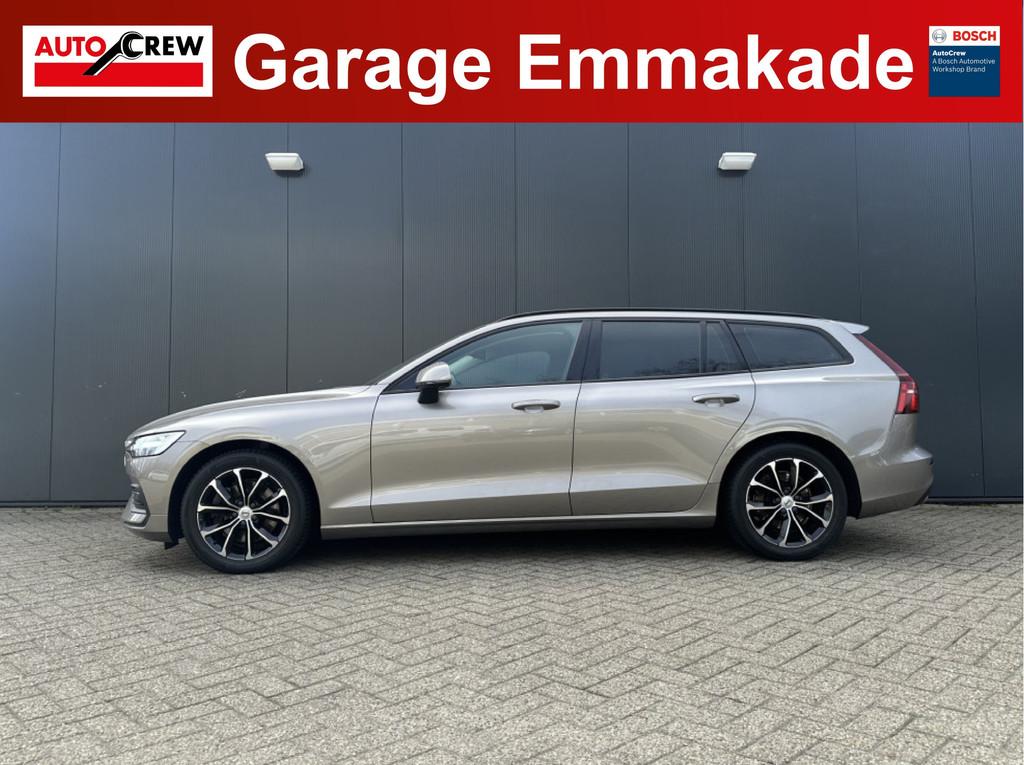 Volvo V60 2.0 B3 Momentum | Trekhaak | Navigatie (bj 2022), 12 maanden, Euro 6, 4 cilinders, 163 pk