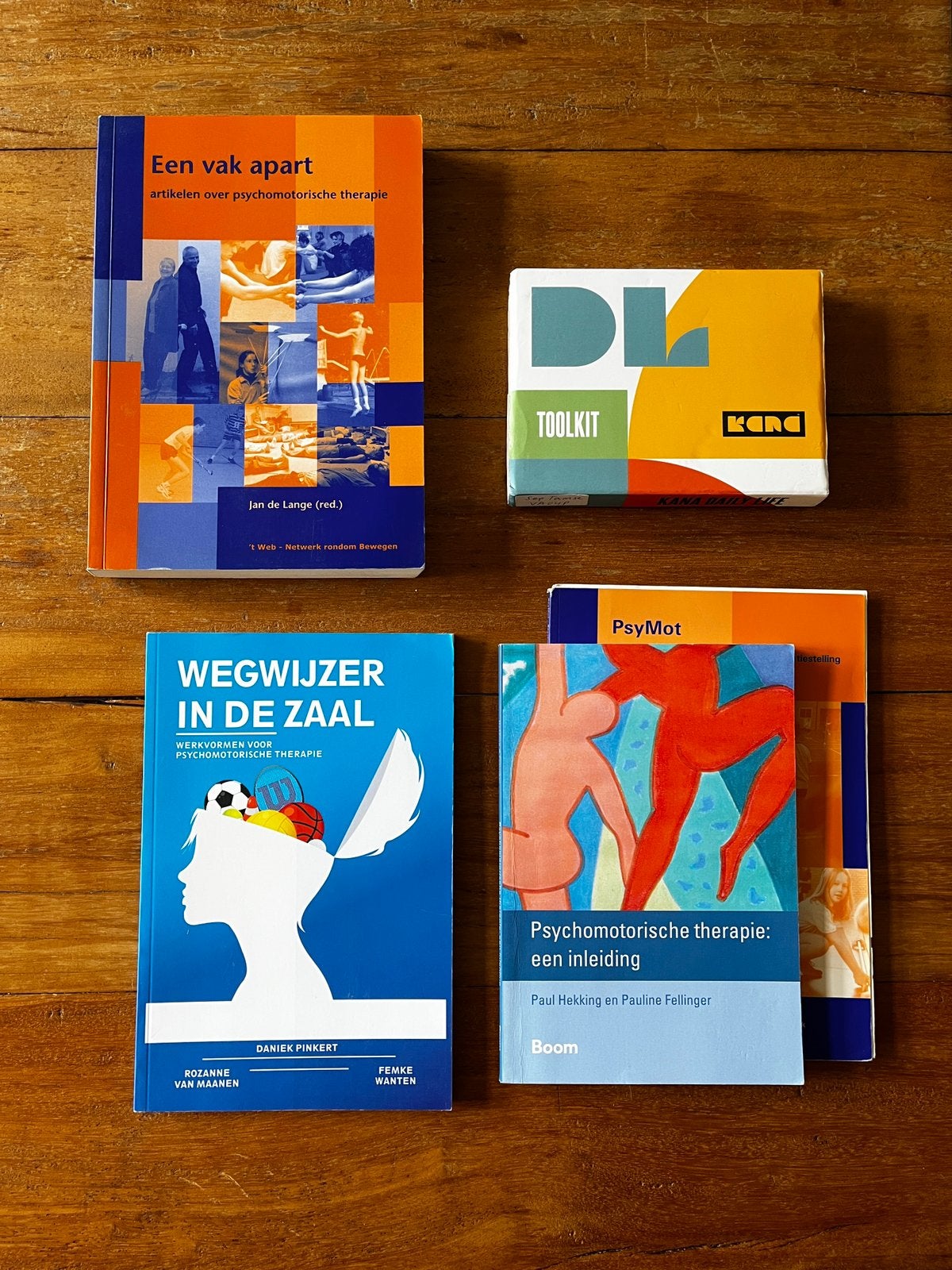 Kana Daily Life & PMT Lesboeken, Ophalen of Verzenden, Beta, Zo goed als nieuw, HBO