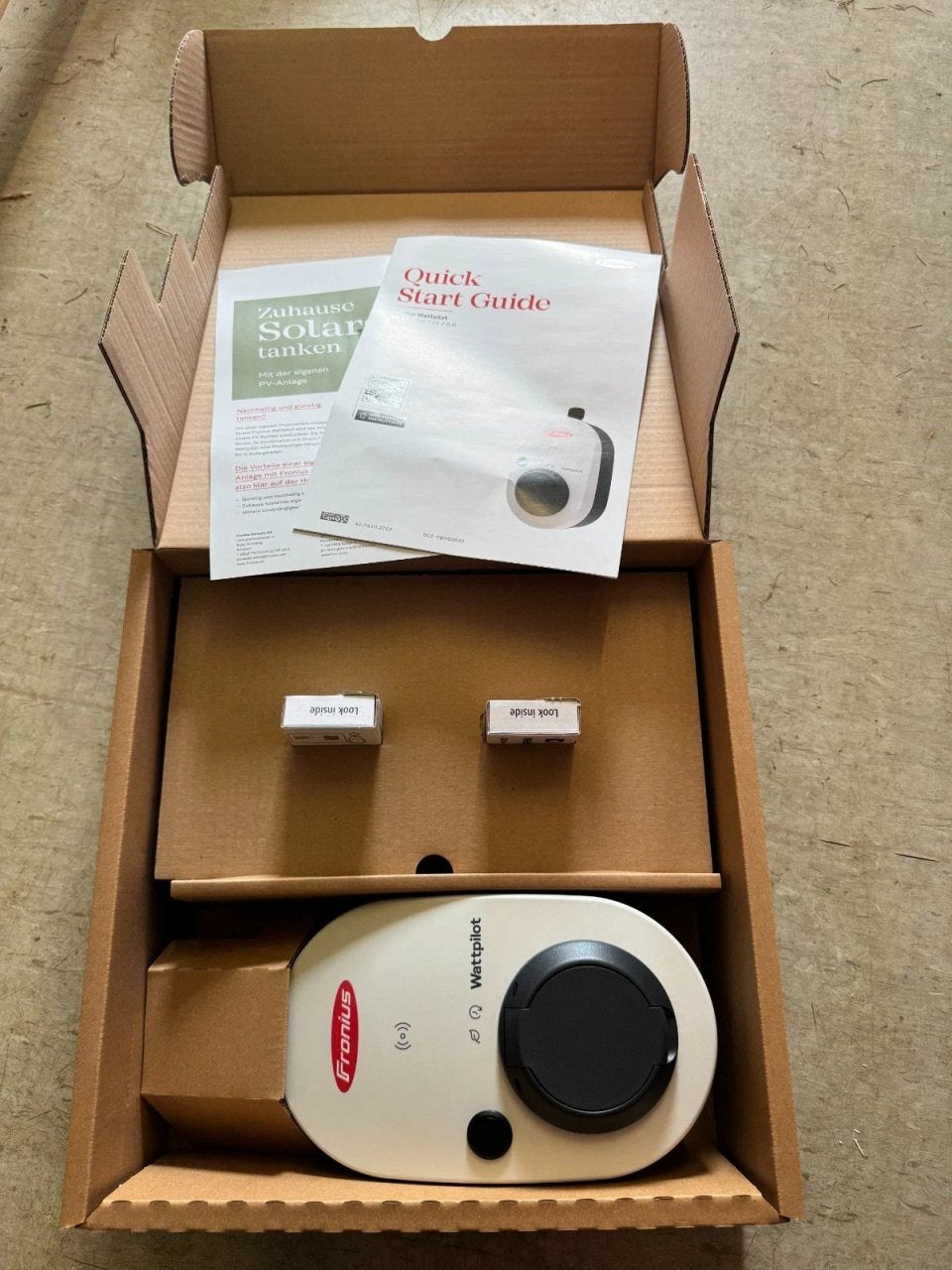Fronius Wattpilot Home 11 J 2.0 Wallbox OVP, Ophalen of Verzenden, Nieuw, Laadpaal en Laadkabel