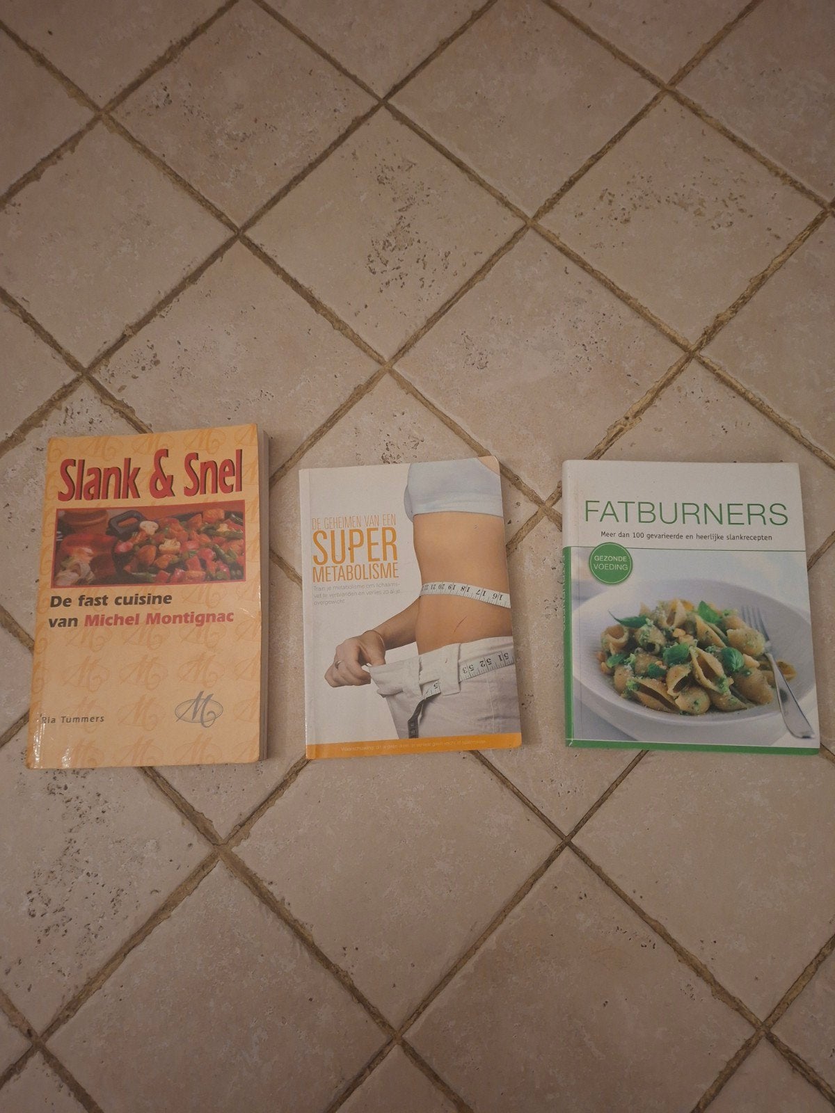 Dieetboeken: Slank & Snel, Super Metabolisme, Fatburners, Ophalen, Gelezen, Dieet en Voeding, Michel Montignac, Gia Tummers