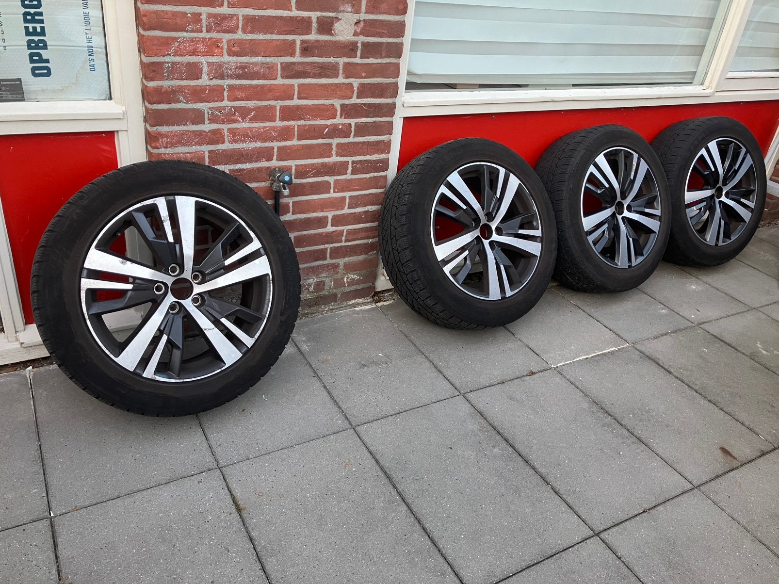 Velgen peugot 3008, Auto-onderdelen, Carrosserie en Plaatwerk, Ophalen