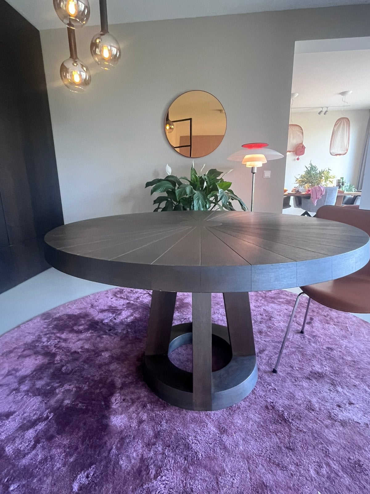 Odesi Solid by Remy Meijers ca. 130cm design eettafel, Huis en Inrichting, Tafels | Eettafels, Fritz Hansen, Vitra, Rolf Benz, Walter Knoll, Arco, Deens Design
