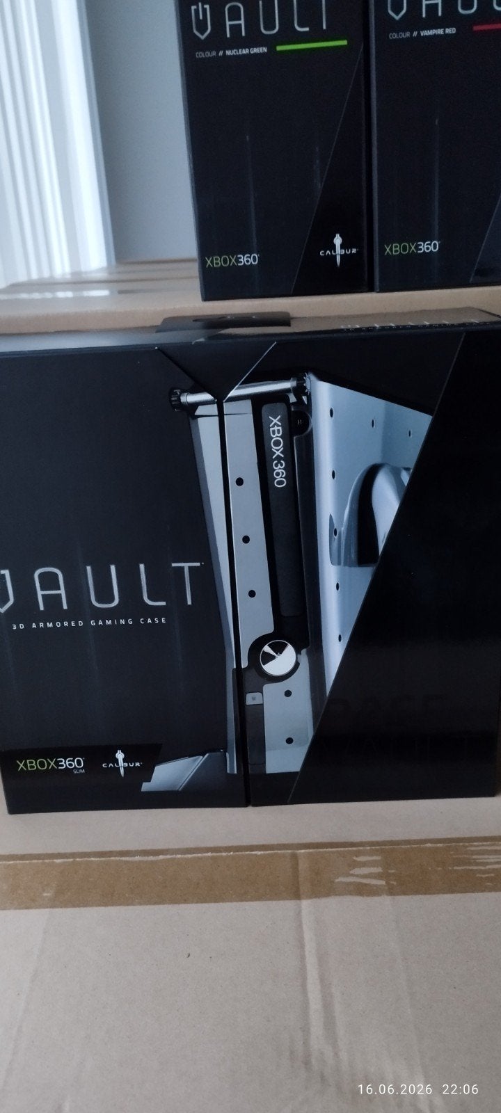 Xbox 360 Vault 3D Case Grayzilla Gray - Nieuw, Ophalen of Verzenden, Nieuw, Overige typen, Xbox 360