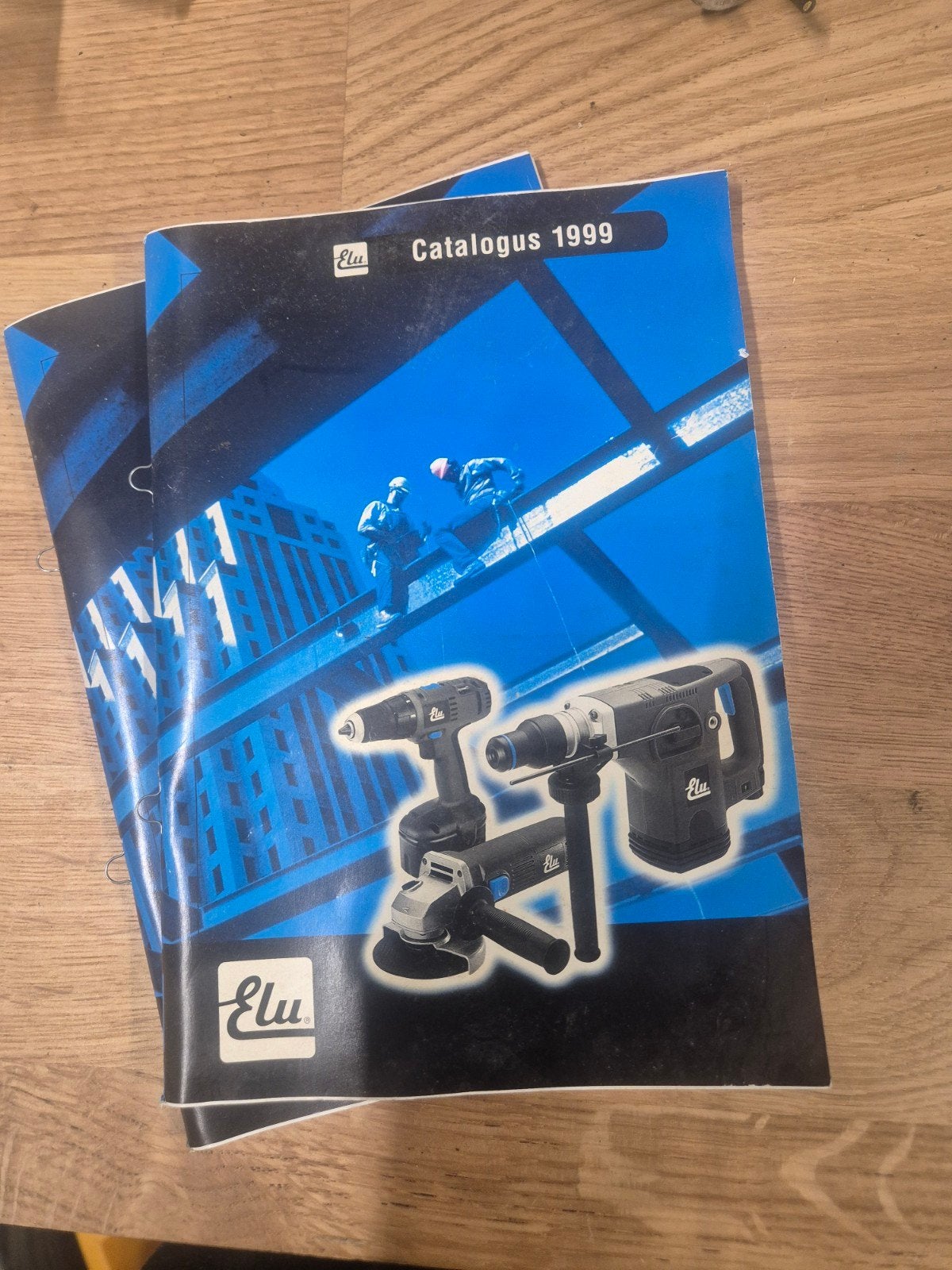 Elu Catalogus 1999 - Gereedschapscatalogus, Ophalen of Verzenden, Zo goed als nieuw, Catalogus