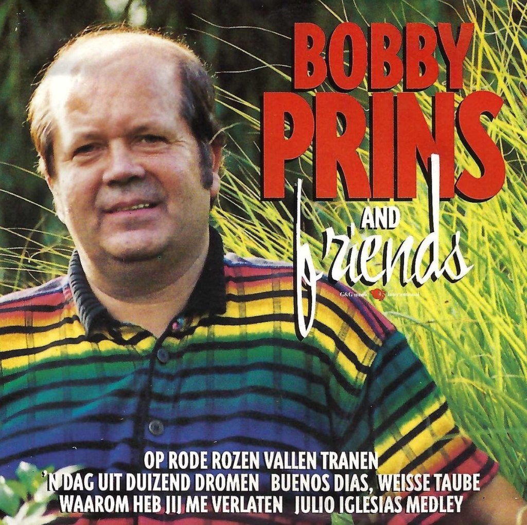 Bobby Prins - Bobby Prins And Friends CD, Verzenden, Zo goed als nieuw, Pop, Album