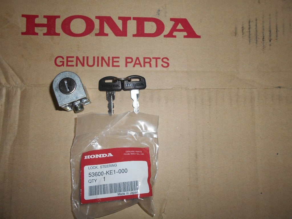 Honda Stuurslotje CD50-SS50-CL50-C50-MT50/80cc - MB50/80, Verzenden, Nieuw, Frame, Overige merken
